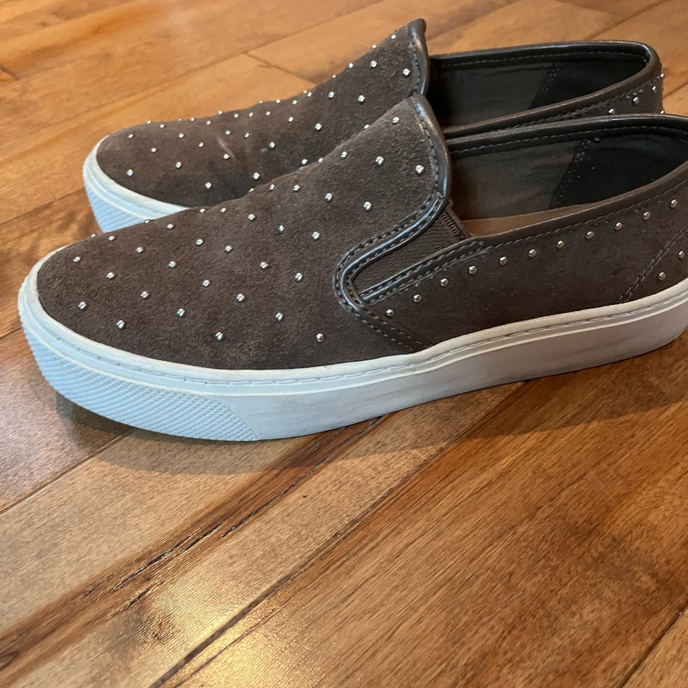 Women’s Coach Brown Slip-On Shoes